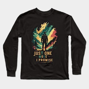 Epic Adventure Awaits: Nature’s Call Long Sleeve T-Shirt